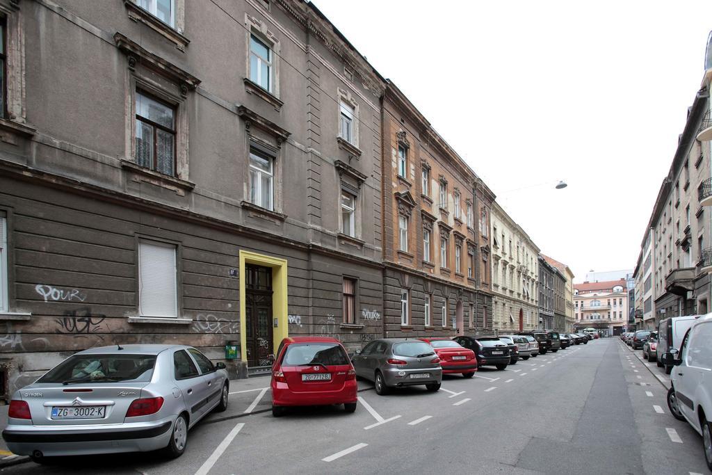 Carla Studio Apartment Zagreb Quarto foto