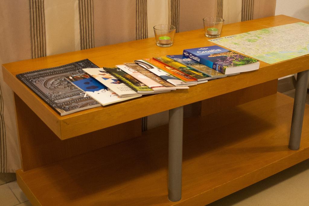 Carla Studio Apartment Zagreb Quarto foto